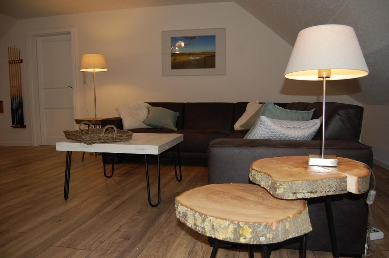 Ferienwohnung im Gulfhof Krummhörn Exterior foto