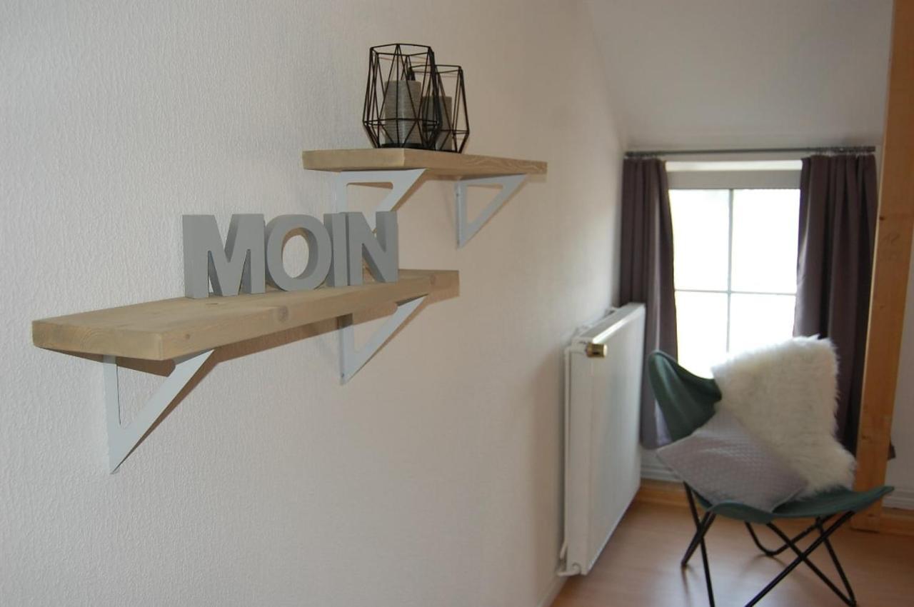 Ferienwohnung im Gulfhof Krummhörn Exterior foto